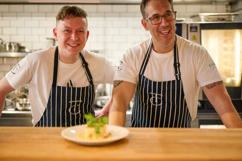 Meet the chefs at The Chalk Freehouse