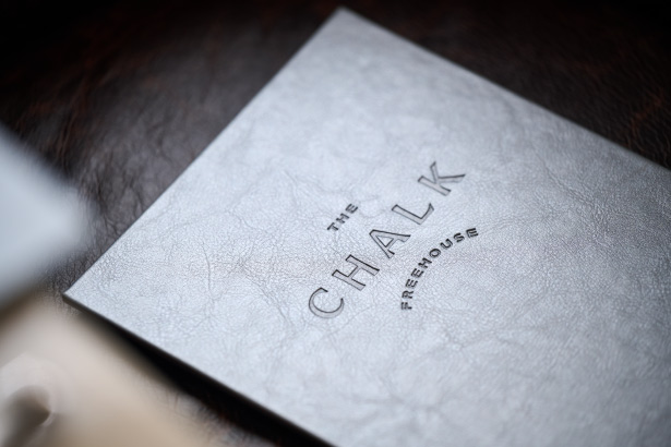 The Chalk Menu